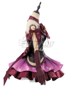 Overwatch 2 OW2Magical Girl Juno Red Black Cosplay Costume -EZCOSPLAY SHOP overwatch 2 ow2 magical girl juno red black cosplay costume 4