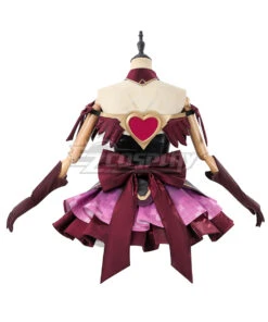 Overwatch 2 OW2Magical Girl Juno Red Black Cosplay Costume -EZCOSPLAY SHOP overwatch 2 ow2 magical girl juno red black cosplay costume 5