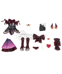 Overwatch 2 OW2Magical Girl Juno Red Black Cosplay Costume -EZCOSPLAY SHOP overwatch 2 ow2 magical girl juno red black cosplay costume 6