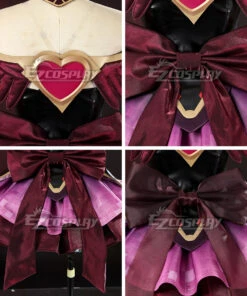 Overwatch 2 OW2Magical Girl Juno Red Black Cosplay Costume -EZCOSPLAY SHOP overwatch 2 ow2 magical girl juno red black cosplay costume 9