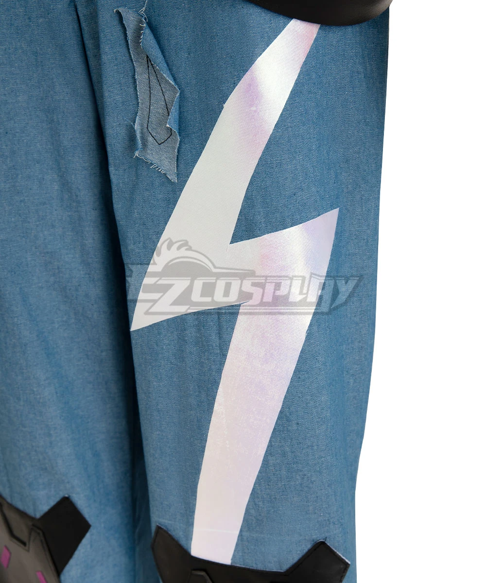 OVERWATCH 2 X LE SSERAFIM Brigitte Cosplay Costume 14 OVERWATCH 2 X LE SSERAFIM Brigitte Cosplay Costume - Image 14