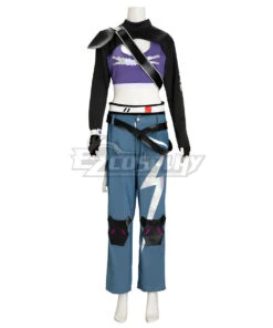 OVERWATCH 2 X LE SSERAFIM Brigitte Cosplay Costume 18 OVERWATCH 2 X LE SSERAFIM Brigitte Cosplay Costume -EZCOSPLAY SHOP overwatch 2 x le sserafim brigitte cosplay costume 2