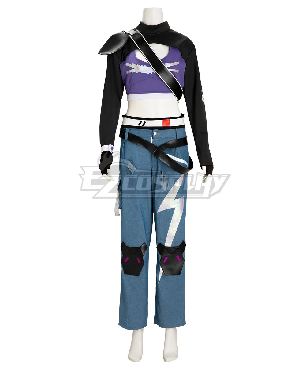 OVERWATCH 2 X LE SSERAFIM Brigitte Cosplay Costume 2 OVERWATCH 2 X LE SSERAFIM Brigitte Cosplay Costume - Image 2