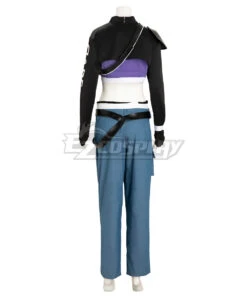 OVERWATCH 2 X LE SSERAFIM Brigitte Cosplay Costume 19 OVERWATCH 2 X LE SSERAFIM Brigitte Cosplay Costume -EZCOSPLAY SHOP overwatch 2 x le sserafim brigitte cosplay costume 3