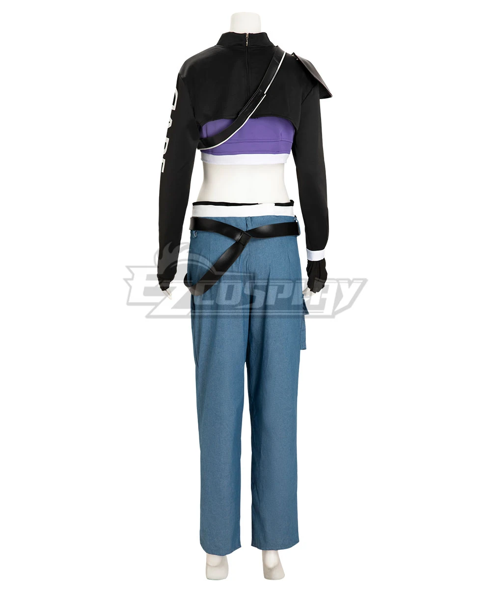 OVERWATCH 2 X LE SSERAFIM Brigitte Cosplay Costume 3 OVERWATCH 2 X LE SSERAFIM Brigitte Cosplay Costume - Image 3