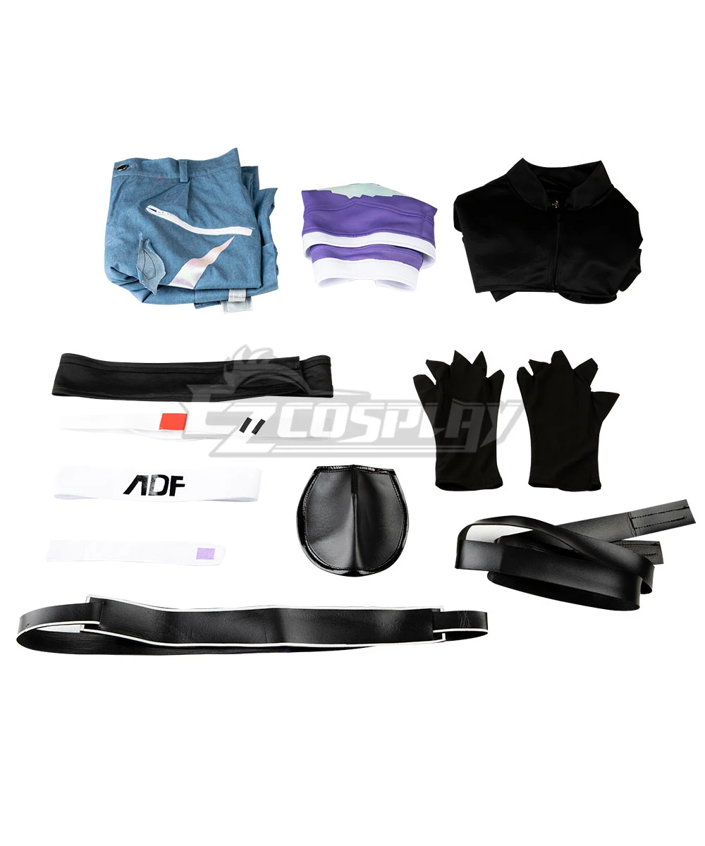 OVERWATCH 2 X LE SSERAFIM Brigitte Cosplay Costume 5 OVERWATCH 2 X LE SSERAFIM Brigitte Cosplay Costume - Image 5