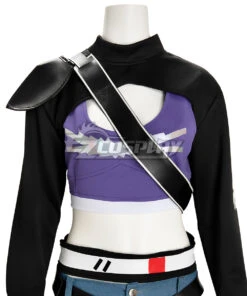 OVERWATCH 2 X LE SSERAFIM Brigitte Cosplay Costume 22 OVERWATCH 2 X LE SSERAFIM Brigitte Cosplay Costume -EZCOSPLAY SHOP overwatch 2 x le sserafim brigitte cosplay costume6