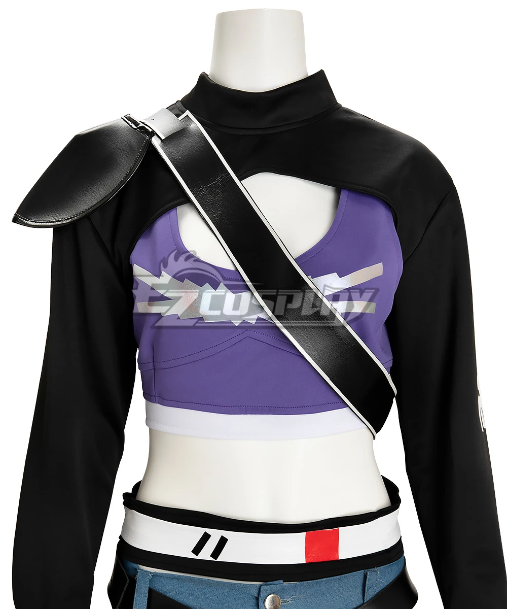 OVERWATCH 2 X LE SSERAFIM Brigitte Cosplay Costume 6 OVERWATCH 2 X LE SSERAFIM Brigitte Cosplay Costume - Image 6