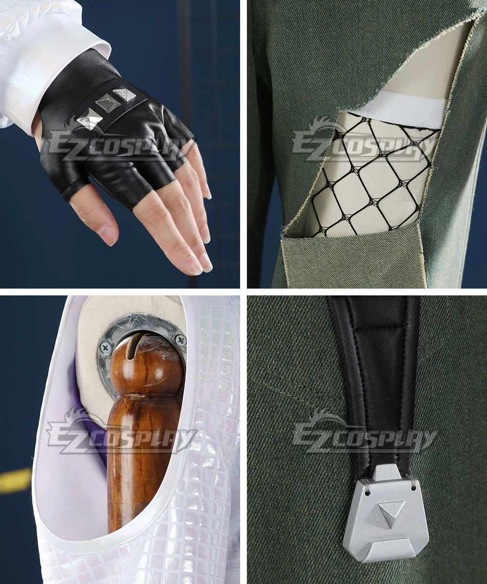 OVERWATCH 2 X LE SSERAFIM FEARLESS Ashe Cosplay Costume 10 OVERWATCH 2 X LE SSERAFIM FEARLESS Ashe Cosplay Costume - Image 10