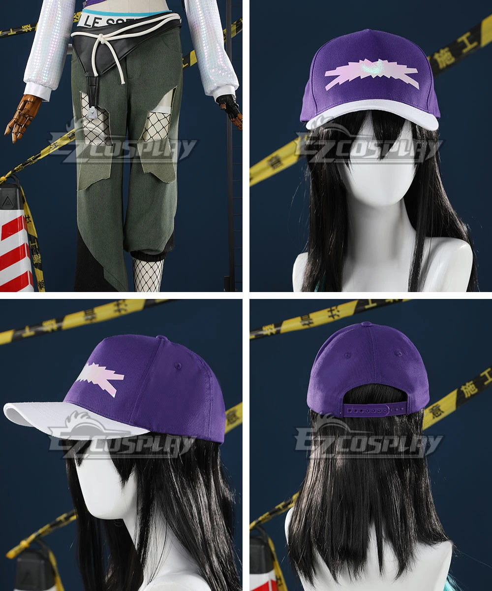 OVERWATCH 2 X LE SSERAFIM FEARLESS Ashe Cosplay Costume 11 OVERWATCH 2 X LE SSERAFIM FEARLESS Ashe Cosplay Costume - Image 11