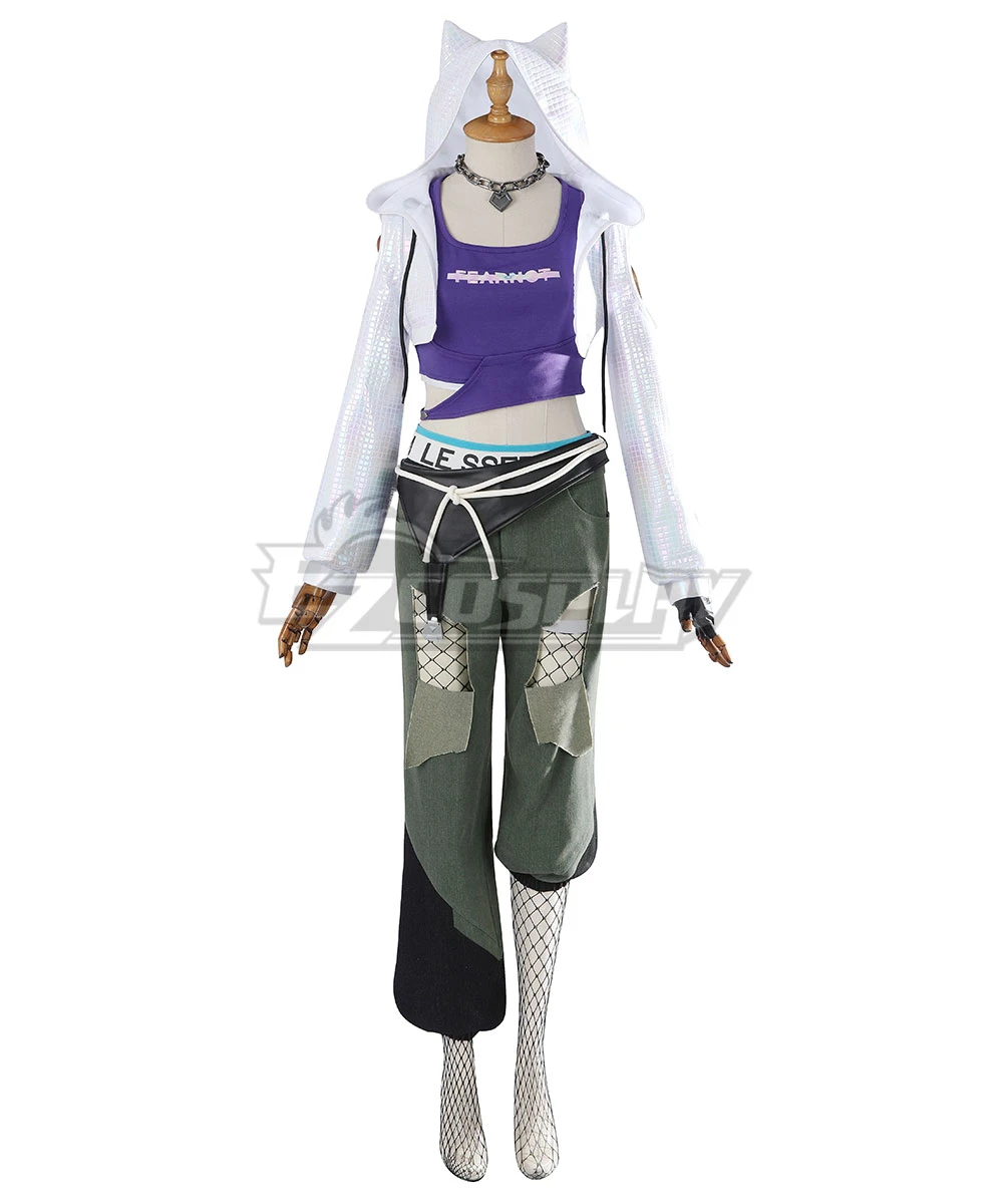 OVERWATCH 2 X LE SSERAFIM FEARLESS Ashe Cosplay Costume 2 OVERWATCH 2 X LE SSERAFIM FEARLESS Ashe Cosplay Costume - Image 2