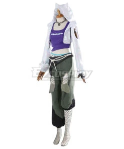 OVERWATCH 2 X LE SSERAFIM FEARLESS Ashe Cosplay Costume 13 OVERWATCH 2 X LE SSERAFIM FEARLESS Ashe Cosplay Costume -EZCOSPLAY SHOP overwatch 2 x le sserafim fearless ashe cosplay costume 3