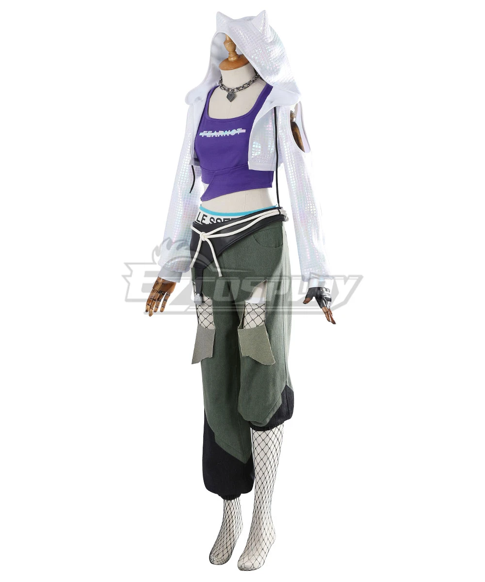 OVERWATCH 2 X LE SSERAFIM FEARLESS Ashe Cosplay Costume 3 OVERWATCH 2 X LE SSERAFIM FEARLESS Ashe Cosplay Costume - Image 3
