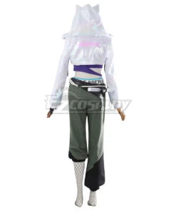 OVERWATCH 2 X LE SSERAFIM FEARLESS Ashe Cosplay Costume 15 OVERWATCH 2 X LE SSERAFIM FEARLESS Ashe Cosplay Costume -EZCOSPLAY SHOP overwatch 2 x le sserafim fearless ashe cosplay costume 5