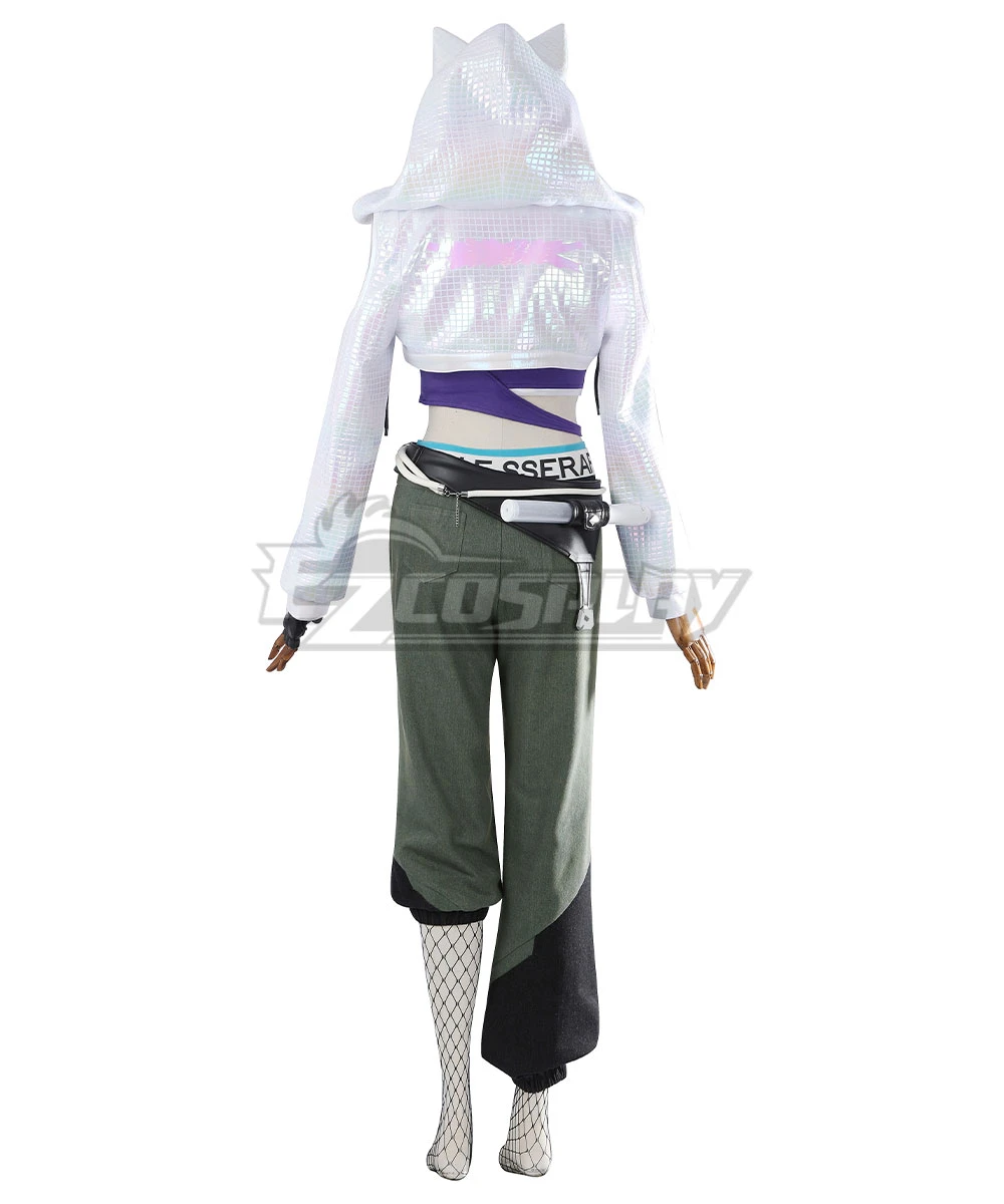 OVERWATCH 2 X LE SSERAFIM FEARLESS Ashe Cosplay Costume 5 OVERWATCH 2 X LE SSERAFIM FEARLESS Ashe Cosplay Costume - Image 5
