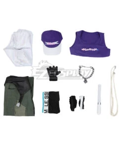 OVERWATCH 2 X LE SSERAFIM FEARLESS Ashe Cosplay Costume 16 OVERWATCH 2 X LE SSERAFIM FEARLESS Ashe Cosplay Costume -EZCOSPLAY SHOP overwatch 2 x le sserafim fearless ashe cosplay costume 6