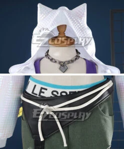 OVERWATCH 2 X LE SSERAFIM FEARLESS Ashe Cosplay Costume 17 OVERWATCH 2 X LE SSERAFIM FEARLESS Ashe Cosplay Costume -EZCOSPLAY SHOP overwatch 2 x le sserafim fearless ashe cosplay costume 7