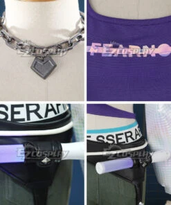 OVERWATCH 2 X LE SSERAFIM FEARLESS Ashe Cosplay Costume 18 OVERWATCH 2 X LE SSERAFIM FEARLESS Ashe Cosplay Costume -EZCOSPLAY SHOP overwatch 2 x le sserafim fearless ashe cosplay costume 8