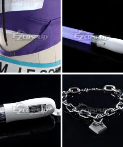 OVERWATCH 2 X LE SSERAFIM FEARLESS Ashe Cosplay Costume 19 OVERWATCH 2 X LE SSERAFIM FEARLESS Ashe Cosplay Costume -EZCOSPLAY SHOP overwatch 2 x le sserafim fearless ashe cosplay costume 9