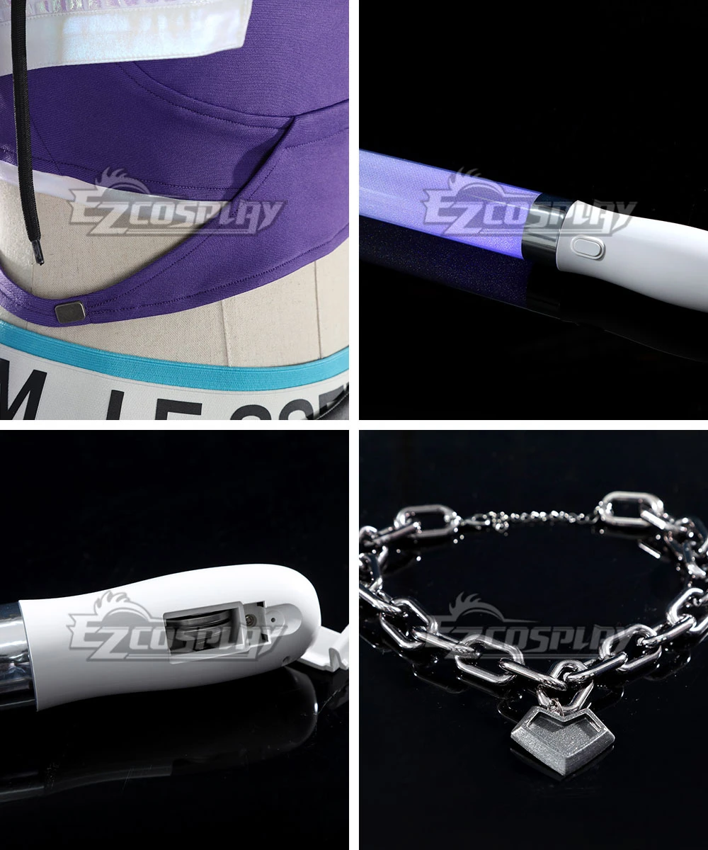 OVERWATCH 2 X LE SSERAFIM FEARLESS Ashe Cosplay Costume 9 OVERWATCH 2 X LE SSERAFIM FEARLESS Ashe Cosplay Costume - Image 9