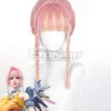 OVERWATCH 2 X LE SSERAFIM FEARLESS Mercy Orange Cosplay Wig -EZCOSPLAY SHOP overwatch 2 x le sserafim fearless mercy orange cosplay wig 1