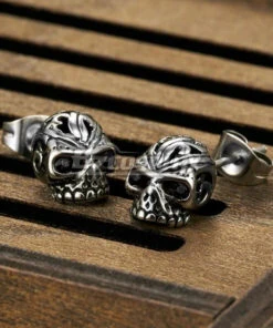 Overwatch OW Elizabeth Caledonia Calamity Ashe Two Skull Earring Cosplay Accessory Prop 3 Overwatch OW Elizabeth Caledonia Calamity Ashe Two Skull Earring Cosplay Accessory Prop -EZCOSPLAY SHOP overwatch ow elizabeth caledonia calamity ashe two skull earring cosplay accessory prop 2