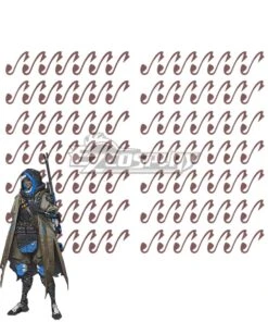 Overwatch Pharah Cosplay Tattoo Stickers Cosplay Accessory Prop