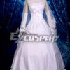 Fate Stay Night Saber Wedding Dress Cosplay Costume Deluxe-P5 -EZCOSPLAY SHOP p5 1