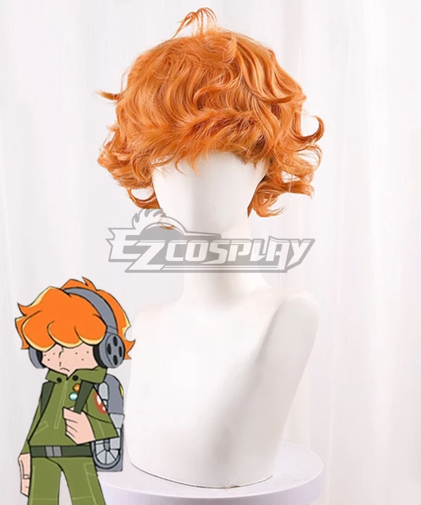 Panty And Stocking With Garterbelt Brief Brown Cosplay Wig 1 Panty And Stocking With Garterbelt Brief Brown Cosplay Wig