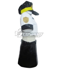 Panty And Stocking With Garterbelt Panty Police Cosplay Costume -EZCOSPLAY SHOP panty and stocking with garterbelt panty police cosplay costume 3