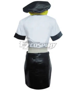 Panty And Stocking With Garterbelt Panty Police Cosplay Costume -EZCOSPLAY SHOP panty and stocking with garterbelt panty police cosplay costume 4