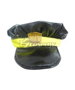 Panty And Stocking With Garterbelt Panty Police Cosplay Costume -EZCOSPLAY SHOP panty and stocking with garterbelt panty police cosplay costume 6