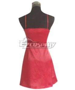 Panty And Stocking With Garterbelt Panty Red Dress Cosplay Costume -EZCOSPLAY SHOP panty and stocking with garterbelt panty red dress cosplay costume 3