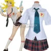 Panty And Stocking With Garterbelt Panty Uniform Cosplay Costume -EZCOSPLAY SHOP panty and stocking with garterbelt panty uniform cosplay costume