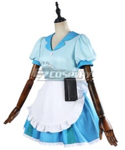 Panty And Stocking With Garterbelt Panty Waitress Cosplay Costume -EZCOSPLAY SHOP panty and stocking with garterbelt panty waitress cosplay costume 3