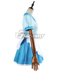 Panty And Stocking With Garterbelt Panty Waitress Cosplay Costume -EZCOSPLAY SHOP panty and stocking with garterbelt panty waitress cosplay costume 4