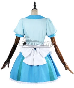 Panty And Stocking With Garterbelt Panty Waitress Cosplay Costume -EZCOSPLAY SHOP panty and stocking with garterbelt panty waitress cosplay costume 5