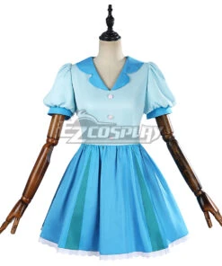 Panty And Stocking With Garterbelt Panty Waitress Cosplay Costume -EZCOSPLAY SHOP panty and stocking with garterbelt panty waitress cosplay costume 6