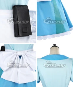 Panty And Stocking With Garterbelt Panty Waitress Cosplay Costume -EZCOSPLAY SHOP panty and stocking with garterbelt panty waitress cosplay costume 8