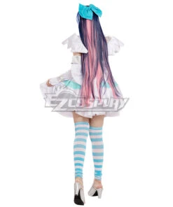 Panty And Stocking With Garterbelt Stocking Angel Cosplay Costume 11 Panty And Stocking With Garterbelt Stocking Angel Cosplay Costume -EZCOSPLAY SHOP panty and stocking with garterbelt stocking angel cosplay costume 03