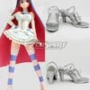 Panty And Stocking With Garterbelt Stocking Angel Silver Cosplay Shoes -EZCOSPLAY SHOP panty and stocking with garterbelt stocking angel silver cosplay shoes