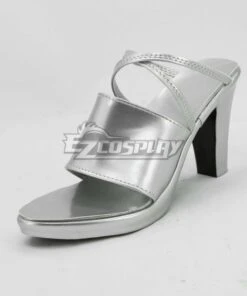 Panty And Stocking With Garterbelt Stocking Angel Silver Cosplay Shoes 6 Panty And Stocking With Garterbelt Stocking Angel Silver Cosplay Shoes -EZCOSPLAY SHOP panty and stocking with garterbelt stocking angel silver cosplay shoes 3