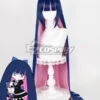 Panty And Stocking With Garterbelt Stocking Blue Pink Cosplay Wig -EZCOSPLAY SHOP panty and stocking with garterbelt stocking blue pink 1