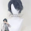 Paradox Live 1Nm8 Ituki Blue Cosplay Wig