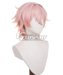 Paradox Live 1Nm8 Rokuta Pink Cosplay Wig -EZCOSPLAY SHOP paradox live 1nm8 rokuta pink cosplay wig 3
