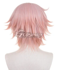Paradox Live 1Nm8 Rokuta Pink Cosplay Wig -EZCOSPLAY SHOP paradox live 1nm8 rokuta pink cosplay wig 4