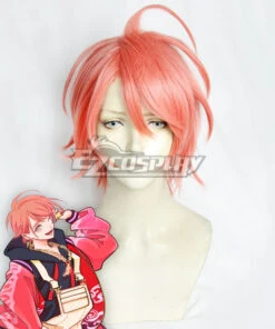 Paradox Live AKYR Reo Maruyama Pink Cosplay Wig
