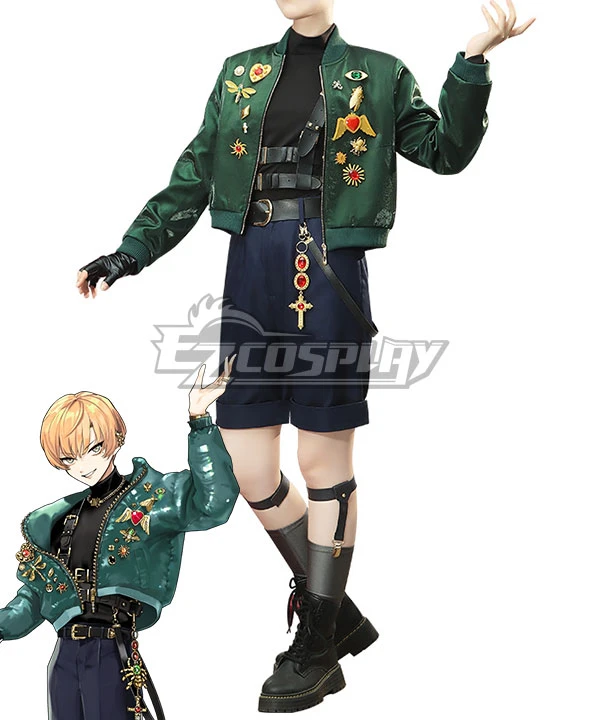Paradox Live AMPRULE Dongha Yeon Cosplay Costume 1 Paradox Live AMPRULE Dongha Yeon Cosplay Costume