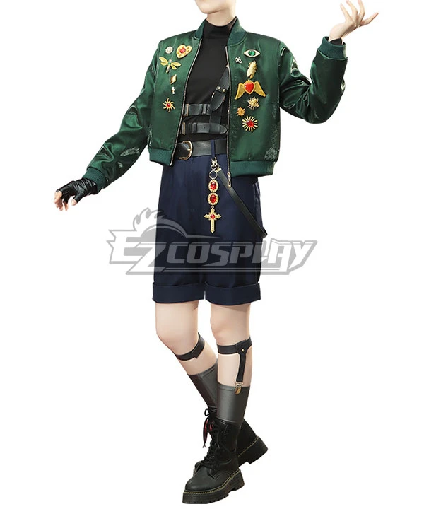 Paradox Live AMPRULE Dongha Yeon Cosplay Costume 2 Paradox Live AMPRULE Dongha Yeon Cosplay Costume - Image 2