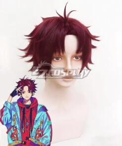Paradox Live BAE Allen Sugasano MC SUZAKU Red Cosplay Wig